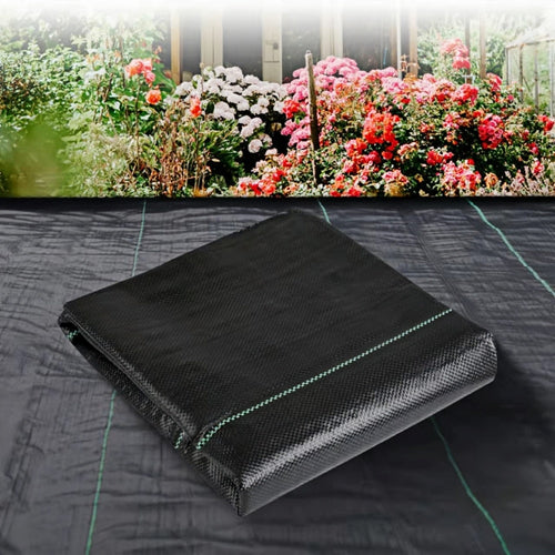Professional Grade Weed Barrier Fabric – Heavy Duty, Breathable, UV-Resistant