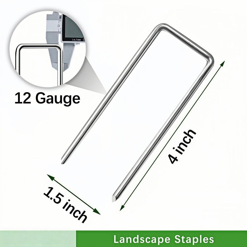 🌱 Heavy Duty Landscape Fabric Staples
