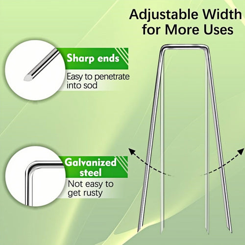 🌱 Heavy Duty Landscape Fabric Staples