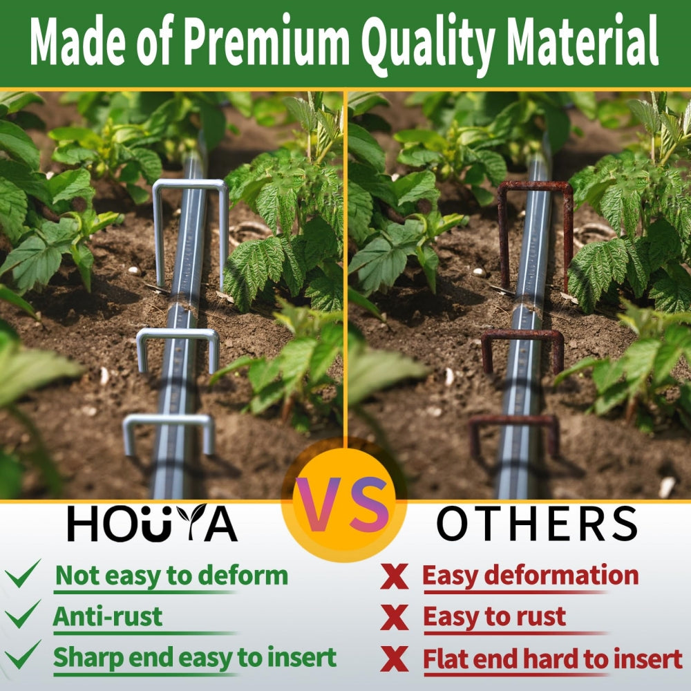 🌱 Heavy Duty Landscape Fabric Staples